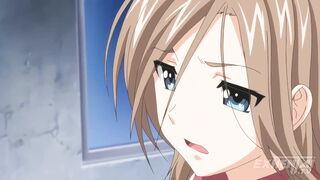 Naughty Asian MILF gets her big tits creamed by her student's hard cock - 2 image