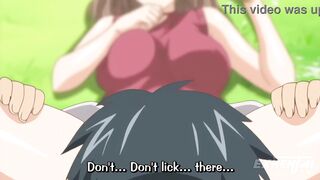 Naughty Asian MILF gets her big tits creamed by her student's hard cock - 4 image