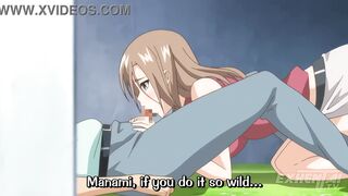 Naughty Asian MILF gets her big tits creamed by her student's hard cock - 6 image