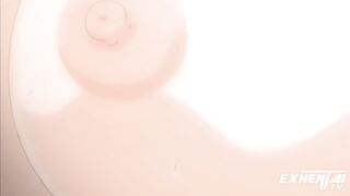 Stepmom gives Him his First Handjob: Uncensored Hentai - 2 image