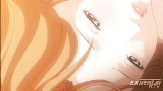 Stepmom gives Him his First Handjob: Uncensored Hentai - 8 image