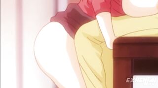 Stepmom gives Him his First Handjob: Uncensored Hentai