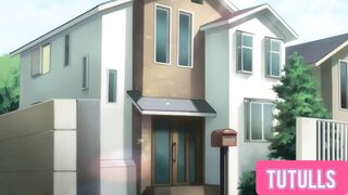 Stepmom gets caught by stepson jerking off in animated hentai - 1 image