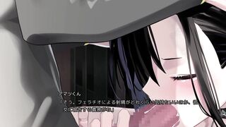 Chisato goes wild in prison with her favorite prisoner