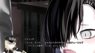 Chisato goes wild in prison with her favorite prisoner