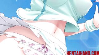 Check out the hottest anime milfs in Super Sonico Hentai - 1 image