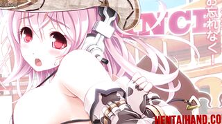 Check out the hottest anime milfs in Super Sonico Hentai - 6 image