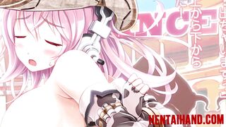 Check out the hottest anime milfs in Super Sonico Hentai - 7 image