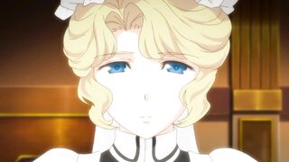 Watch this big-titted maid get fucked hard in this steamy hentai - 1 image