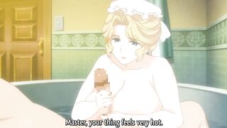 Watch this big-titted maid get fucked hard in this steamy hentai - 5 image