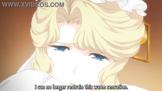 Watch this big-titted maid get fucked hard in this steamy hentai - 7 image