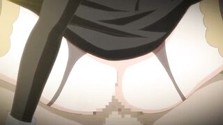 Watch this big-titted maid get fucked hard in this steamy hentai - 8 image