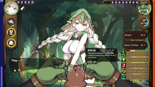 Sexy anime game turns into pregnancy-filled sexcapade with nineve - 2 image