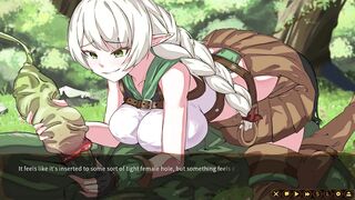 Sexy anime game turns into pregnancy-filled sexcapade with nineve - 5 image