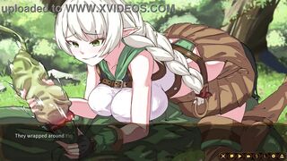 Sexy anime game turns into pregnancy-filled sexcapade with nineve - 6 image