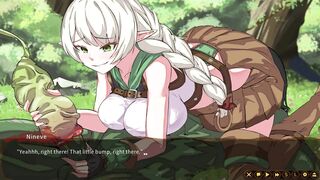 Sexy anime game turns into pregnancy-filled sexcapade with nineve - 7 image