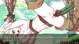 Sexy anime game turns into pregnancy-filled sexcapade with nineve - 8 image