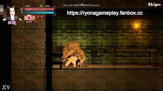 Cute chick gets down and dirty with a fat dude in a game of her own design