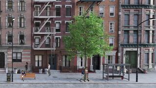 Big-titted stranger in elevator destroys her asshole & makes her cum in 3D hentai game - 2 image