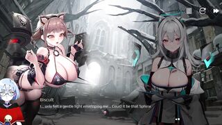 oppai: Nutaku Aeons Echo Hentai Game Ep2 - An animated hentai game for pc players! - 1 image