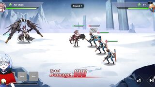 oppai: Nutaku Aeons Echo Hentai Game Ep2 - An animated hentai game for pc players! - 4 image