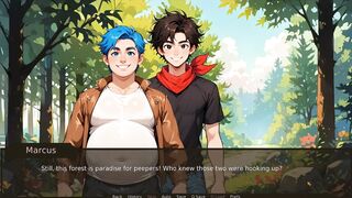 Surprising Bong Bong in front of the maid - Taboo Hentai Game - Ep. 4