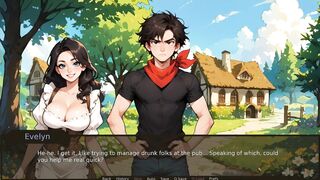 Surprising Bong Bong in front of the maid - Taboo Hentai Game - Ep. 4