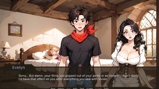 Surprising Bong Bong in front of the maid - Taboo Hentai Game - Ep. 4