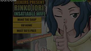 Insatiable Wife Rinko Iori gets her holes drilled in hot doggystyle action - 9 image