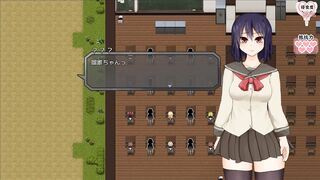 After a short mini-game, Soruui gets a hot hentai surprise!