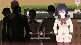 After a short mini-game, Soruui gets a hot hentai surprise!