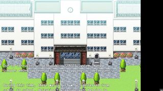 Kamikaze Kommittee Ouka RPG: Sexy Japanese Kata Pose vs. Bad Guys - Ep.1