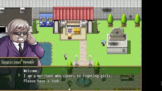 Kamikaze Kommittee Ouka RPG: Sexy Japanese Kata Pose vs. Bad Guys - Ep.1