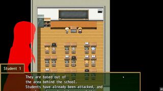 Kamikaze Kommittee Ouka RPG: Sexy Japanese Kata Pose vs. Bad Guys - Ep.1