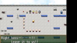 Kamikaze Kommittee Ouka RPG: Sexy Japanese Kata Pose vs. Bad Guys - Ep.1