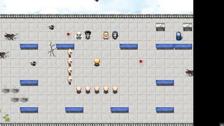 Kamikaze Kommittee Ouka RPG: Sexy Japanese Kata Pose vs. Bad Guys - Ep.1