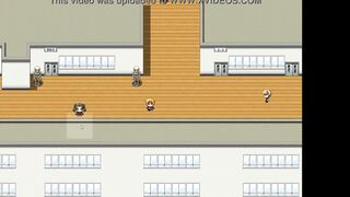 Kamikaze Kommittee Ouka RPG: Sexy Japanese Kata Pose vs. Bad Guys - Ep.1