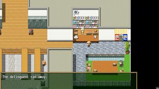 Kamikaze Kommittee Ouka RPG: Sexy Japanese Kata Pose vs. Bad Guys - Ep.1