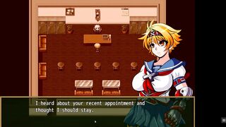 Kamikaze Kommittee Ouka RPG: Sexy Japanese Kata Pose vs. Bad Guys - Ep.1