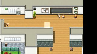 Kamikaze Kommittee Ouka RPG: Sexy Japanese Kata Pose vs. Bad Guys - Ep.1