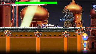 Sexy soldier babe in Sc Azuka hentai game gets naughty with soldiers in steamy sex game - 10 image