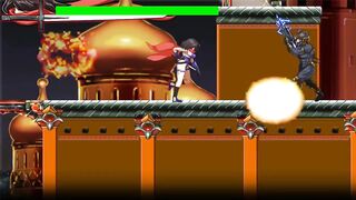 Sexy soldier babe in Sc Azuka hentai game gets naughty with soldiers in steamy sex game - 8 image