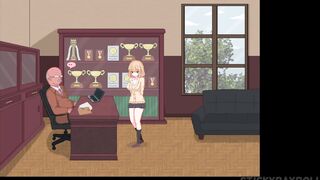 Watch PAWG's busty anime hentai game - Part 2, where she gets her pussy pounded! - 5 image