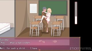 Watch PAWG's busty anime hentai game - Part 2, where she gets her pussy pounded! - 9 image