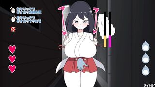 Enjoy the wild hentai fighting against the demon exorcist with pleasure - 1 image