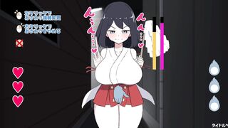 Enjoy the wild hentai fighting against the demon exorcist with pleasure