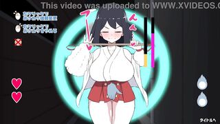 Enjoy the wild hentai fighting against the demon exorcist with pleasure - 7 image