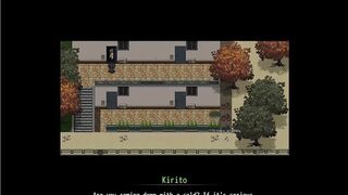 Cucklod Kirito cheats on his girlfriend in S. Art Online hentai game