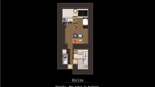 Cucklod Kirito cheats on his girlfriend in S. Art Online hentai game