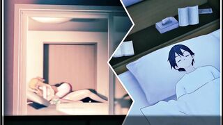 Cucklod Kirito cheats on his girlfriend in S. Art Online hentai game
